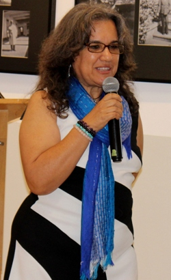 La antropóloga social Tahira Vargas.