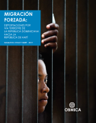 Portada Migration Policy Brief. Foto: EFE/Orlando Barria 