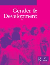 Portada del Gender & Development 