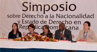 Jornadas de diálogo, Santo Domingo, febrero 2013
