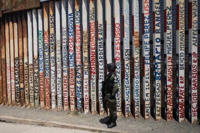 Muro fronterizo de México/AP: Hans-Maximo Muselik/ ABC NEW 